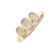 OPAL RING (YG)