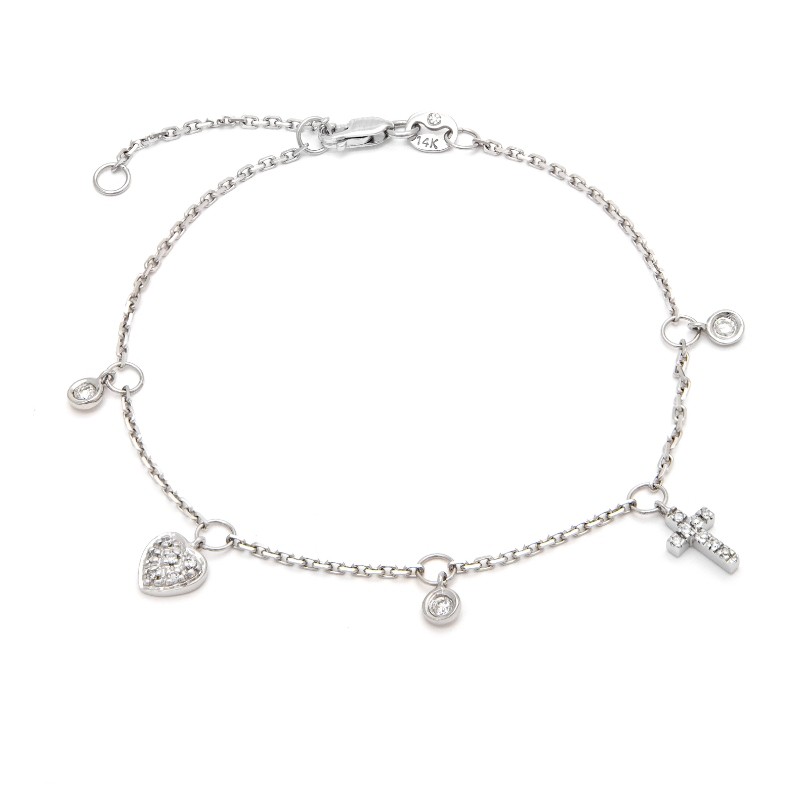 DIAMOND BRACELET (YG/6