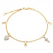 DIAMOND BRACELET (YG/6