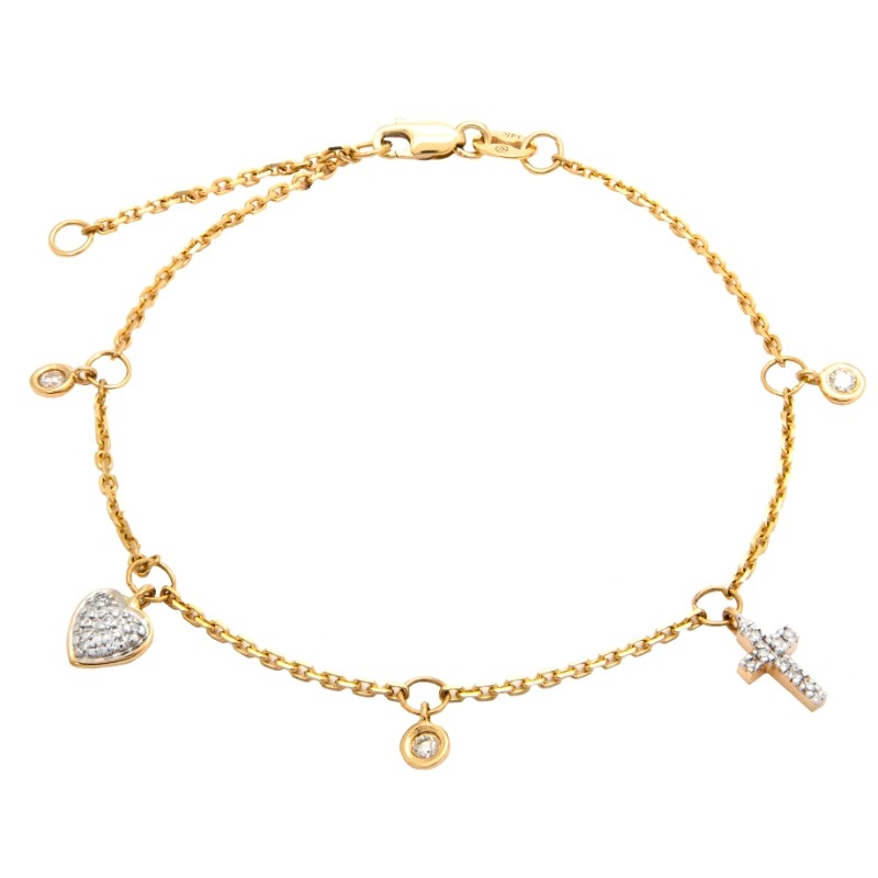 DIAMOND BRACELET (YG/6