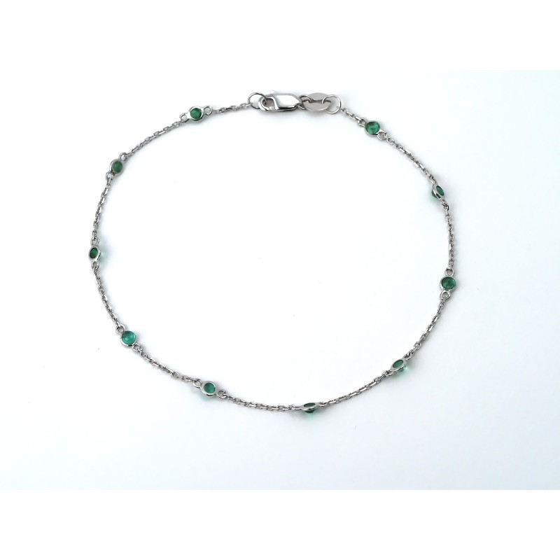 EMERALD BRACELET (WG)