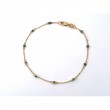 EMERALD BRACELET (YG)