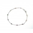 MULTI GEM BRACELET (WG)