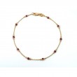 RUBY BRACELET (YG)