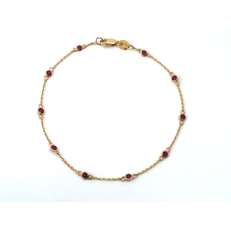 RUBY BRACELET (YG)