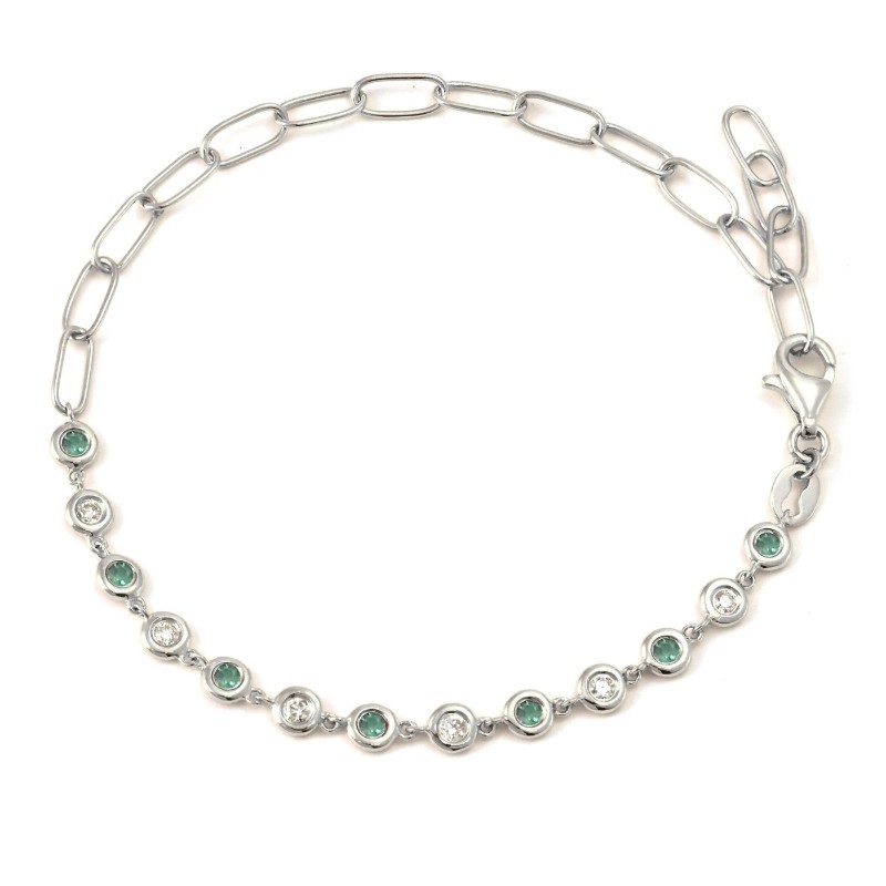 EMERALD AND DIAMOND 