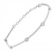 DIAMOND BRACELET (14K) 6+1.5