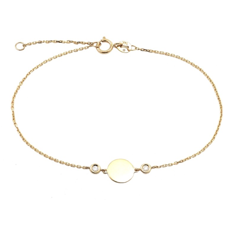 DIAMOND BRACELET (YG/7