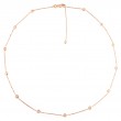 DIAMOND NECKLACE (YG/16
