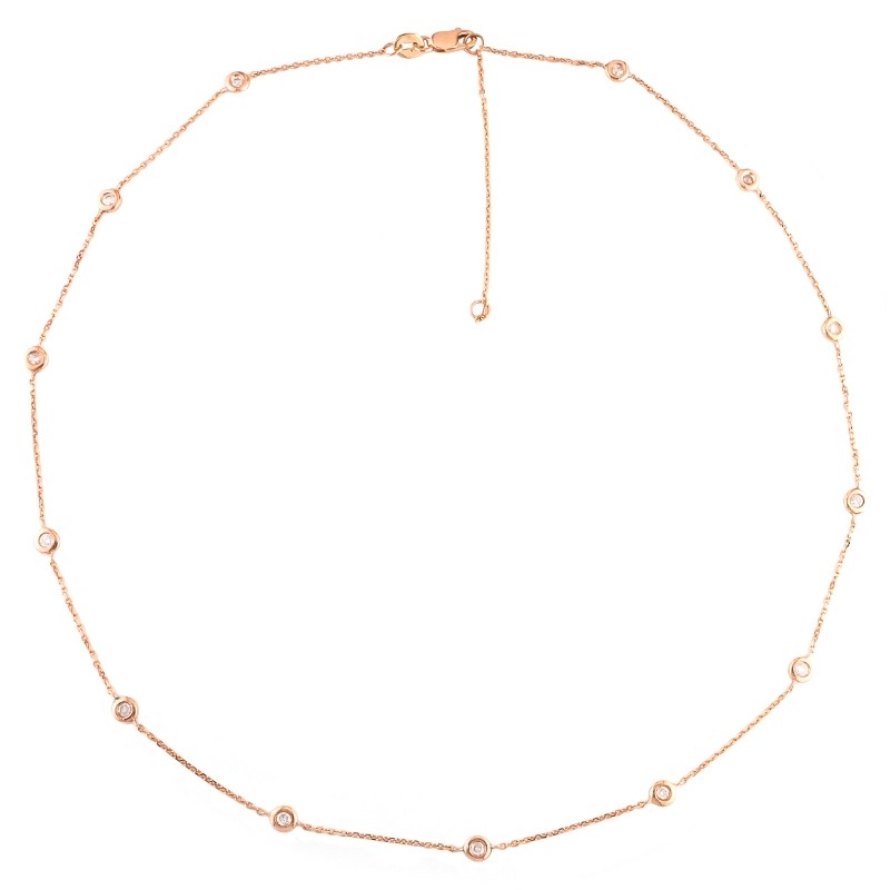 DIAMOND NECKLACE (YG/16