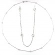 DIAMOND BY THE YARD NECKLACE (WG/AR) 16