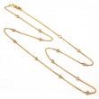 DIAMOND NECKLACE (YG/AR) 16