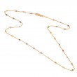 14K  GG,R,S,OS,SP,SY  NECKLACE (16