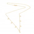 DIAMOND BY THE YARD NECKLACE (YG/16