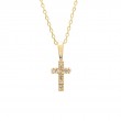 DIAMOND NECKLACE (YG/16