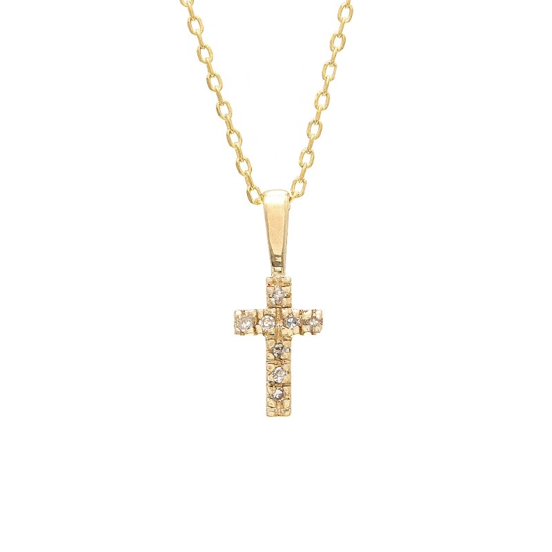 DIAMOND NECKLACE (YG/16