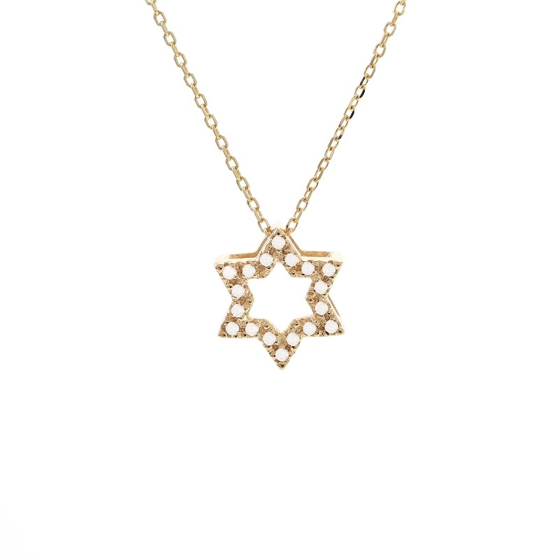 DIAMOND PETITE NECKLACE 