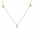 DIAMOND FASHION NECKLACE (14KYG)