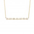 DIAMOND NECKLACE (YG/16