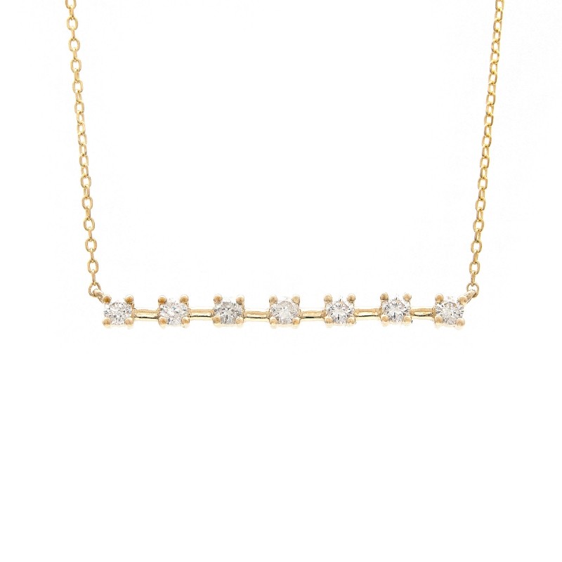 DIAMOND NECKLACE (YG/16