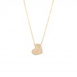 DIAMOND NECKLACE (YG/16