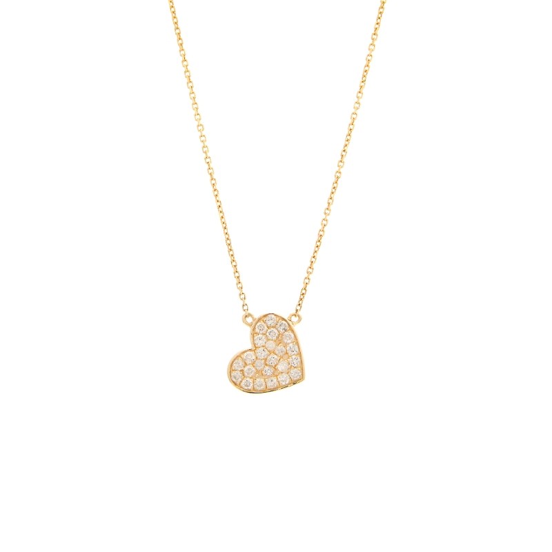 DIAMOND NECKLACE (YG/16