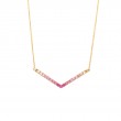 PINK SAPPHIRE RAINBOW 