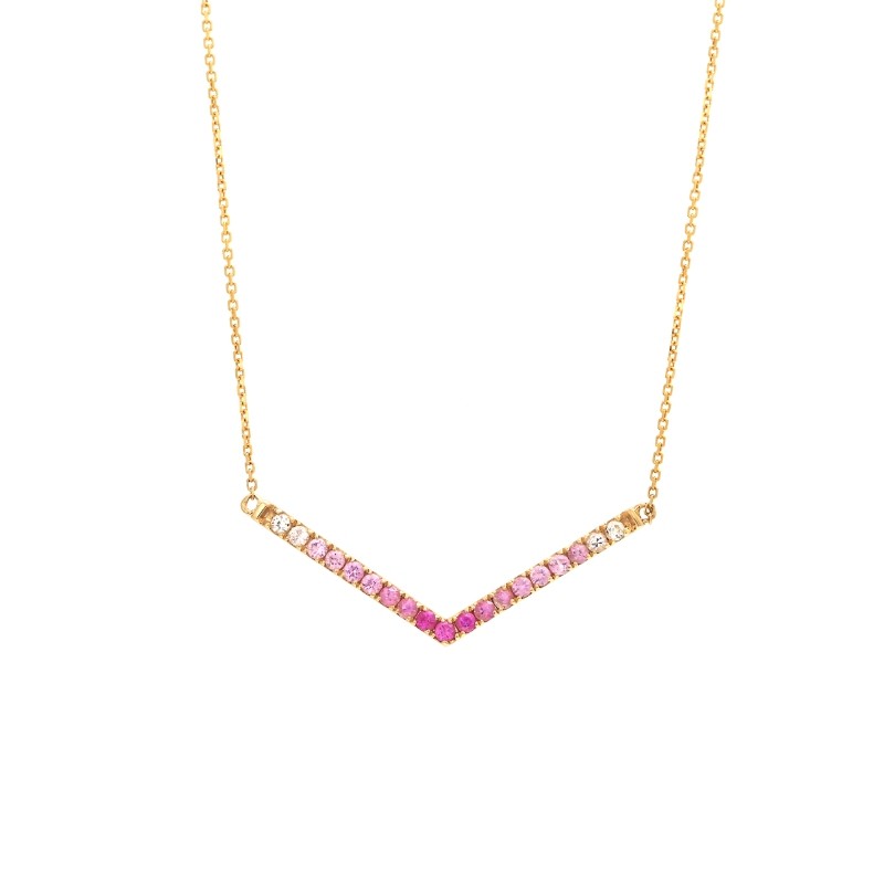 PINK SAPPHIRE RAINBOW 