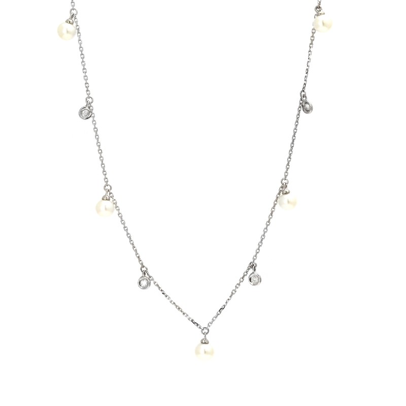 PEARL NECKLACE (WG/16
