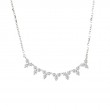 DIAMOND FASHION NECKLACE (14K/WG) (16+2