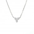 DIAMOND FASHION NECKLACE (14K) (16+2