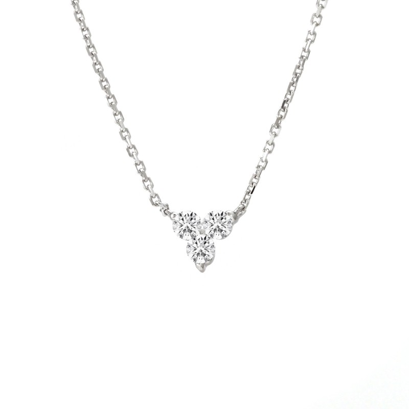 DIAMOND FASHION NECKLACE (14K) (16+2