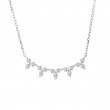 DIAMOND FASHION NECKLACE (14KWG) (16+2