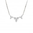 DIAMOND FASHION NECKLACE (14KWG) (16+2