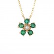 EMERALD NECKLACE (YG/16