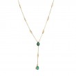 EMERALD NECKLACE (YG/16