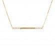 DIAMOND NECKLACE (YG)