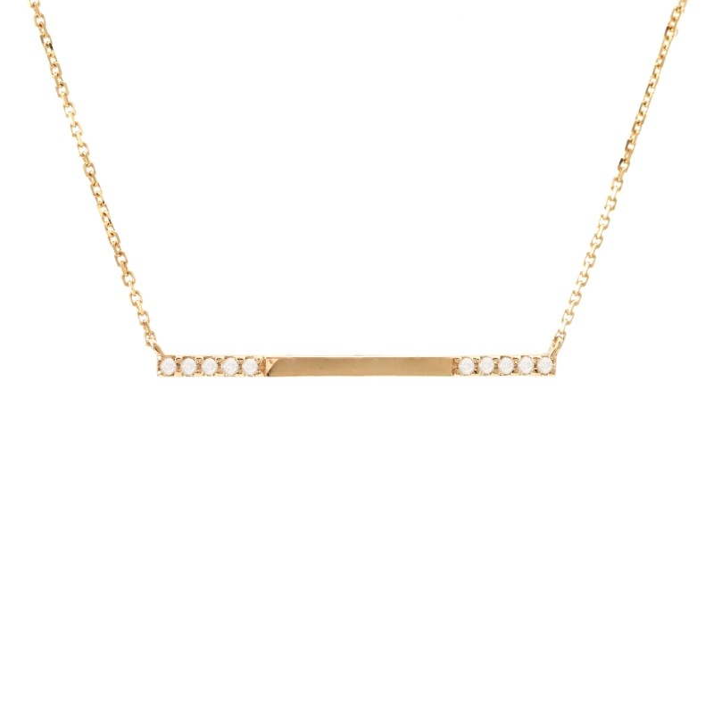 DIAMOND NECKLACE (YG)