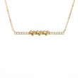 DIAMOND NECKLACE (YG/16