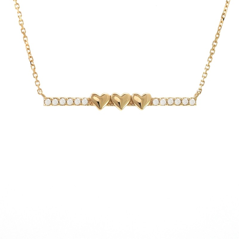 DIAMOND NECKLACE (YG/16