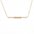 DIAMOND NECKLACE (YG/16