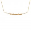 DIAMOND NECKLACE (YG/16