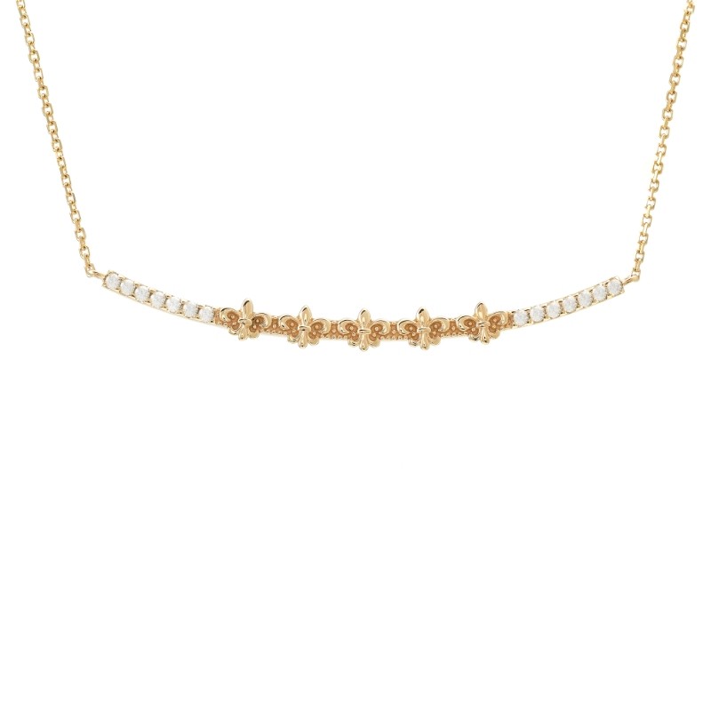 DIAMOND NECKLACE (YG/16