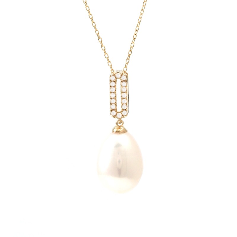 PEARL NECKLACE (YG/16