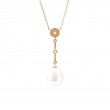 PEARL NECKLACE (YG/16