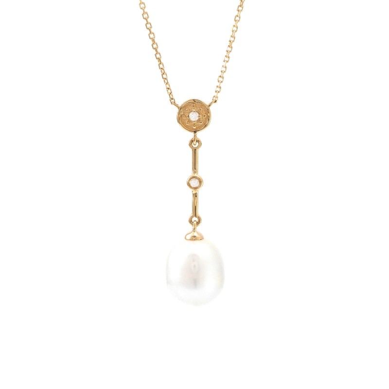 PEARL NECKLACE (YG/16