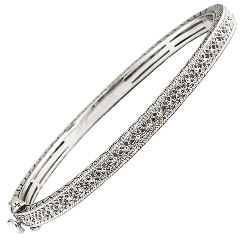 Silver Bangle