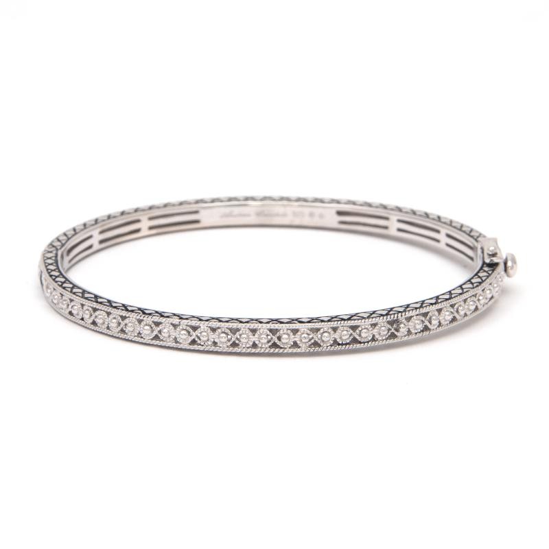 Silver Bangle