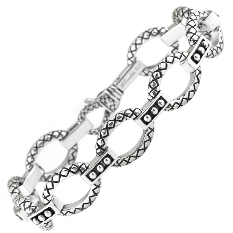 Silver Bracelet (7.5