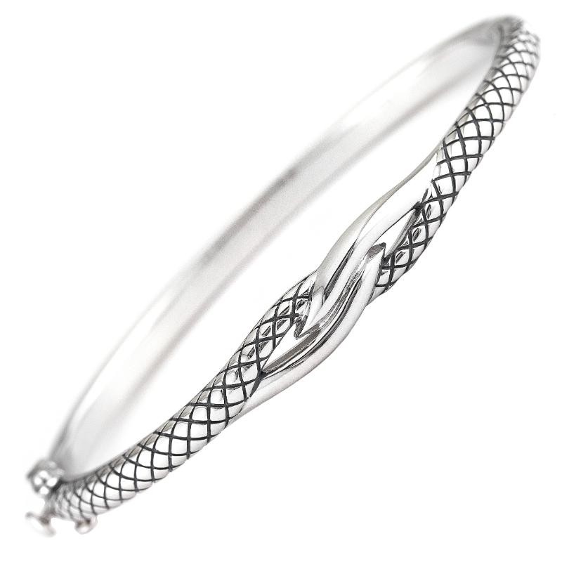 Silver Bangle